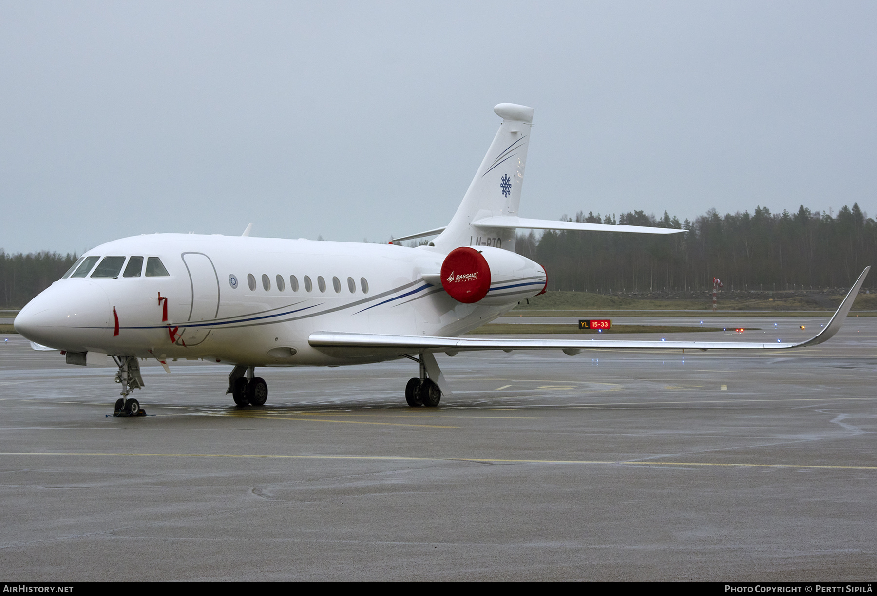 Aircraft Photo of LN-RTO | Dassault Falcon 2000LX | AirHistory.net #207502