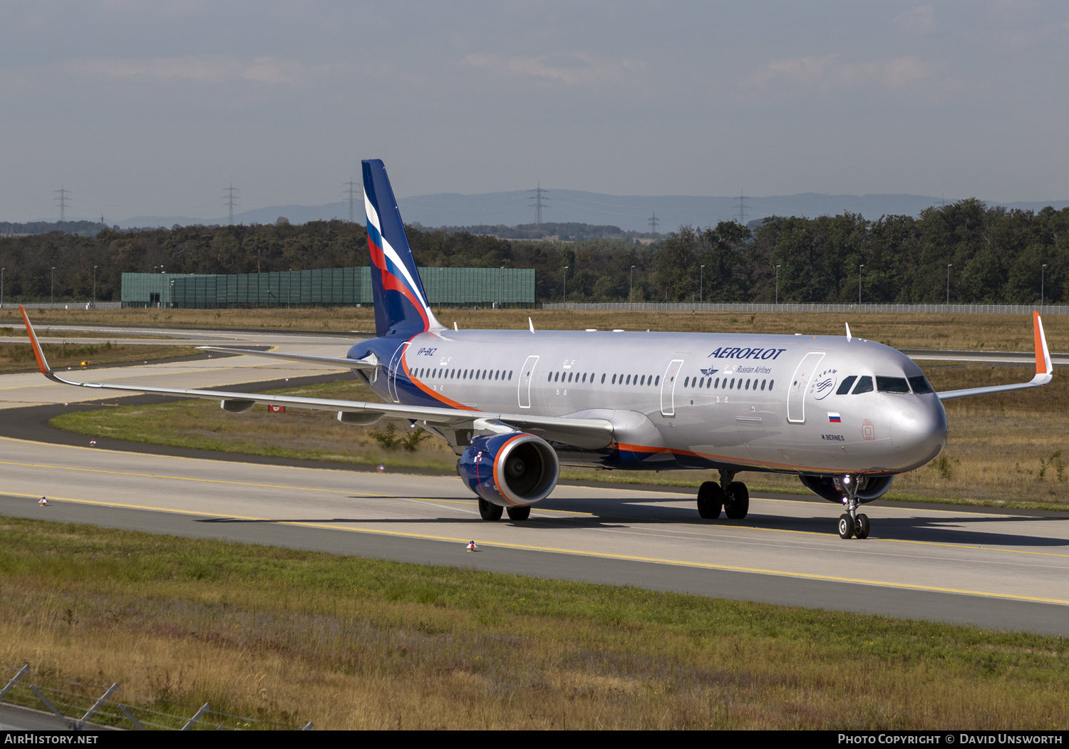 Aircraft Photo of VP-BKZ | Airbus A321-211 | Aeroflot - Russian Airlines | AirHistory.net #207504