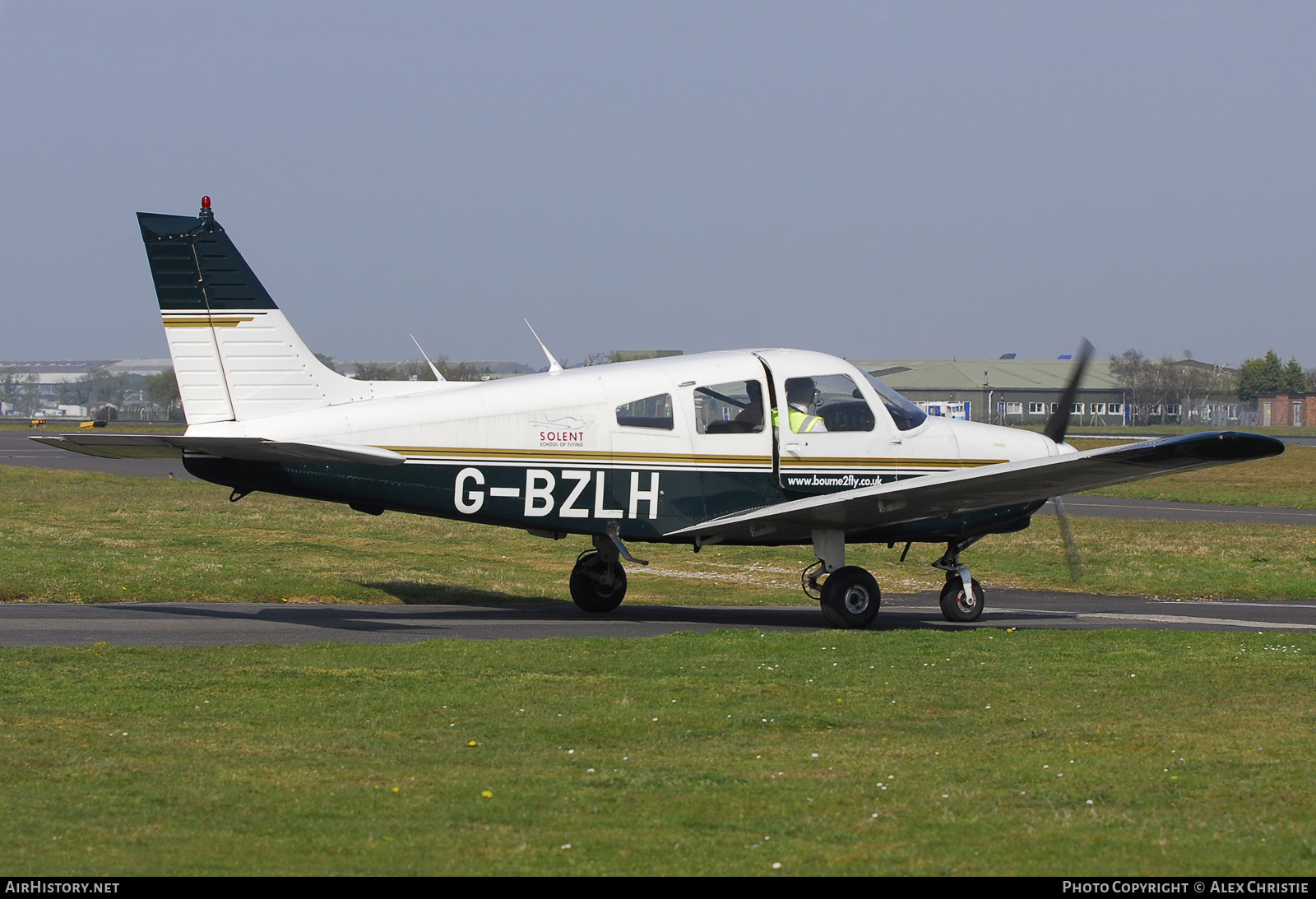 Aircraft Photo of G-BZLH | Piper PA-28-161 Warrior II | Solent School of Flying | AirHistory.net #207505