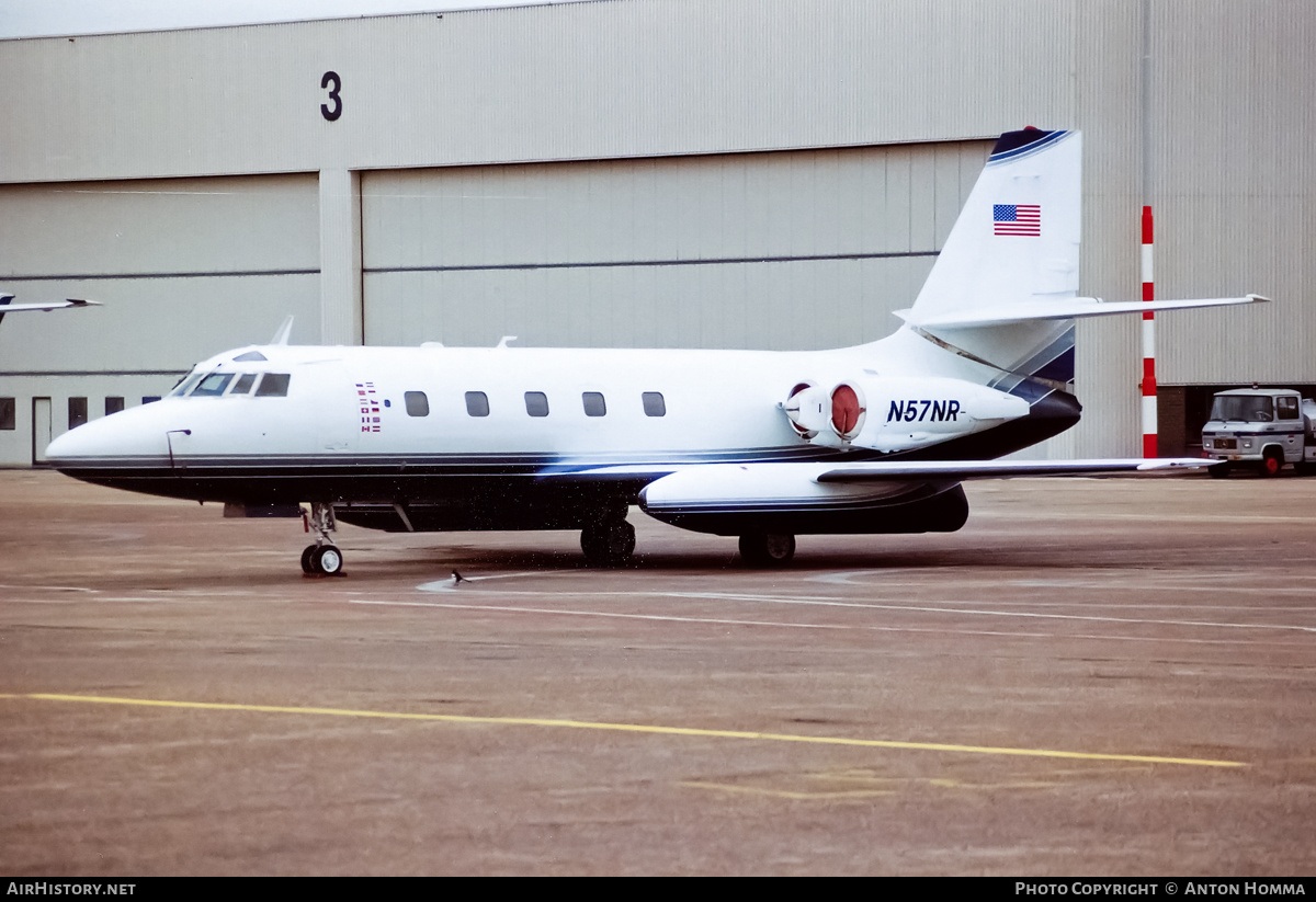 Aircraft Photo of N57NR | Lockheed L-1329 JetStar 731 | AirHistory.net #207509