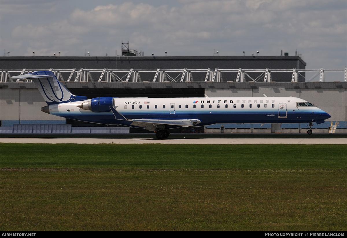 Aircraft Photo of N173GJ | Bombardier CRJ-701ER (CL-600-2C10) | United Express | AirHistory.net #207510