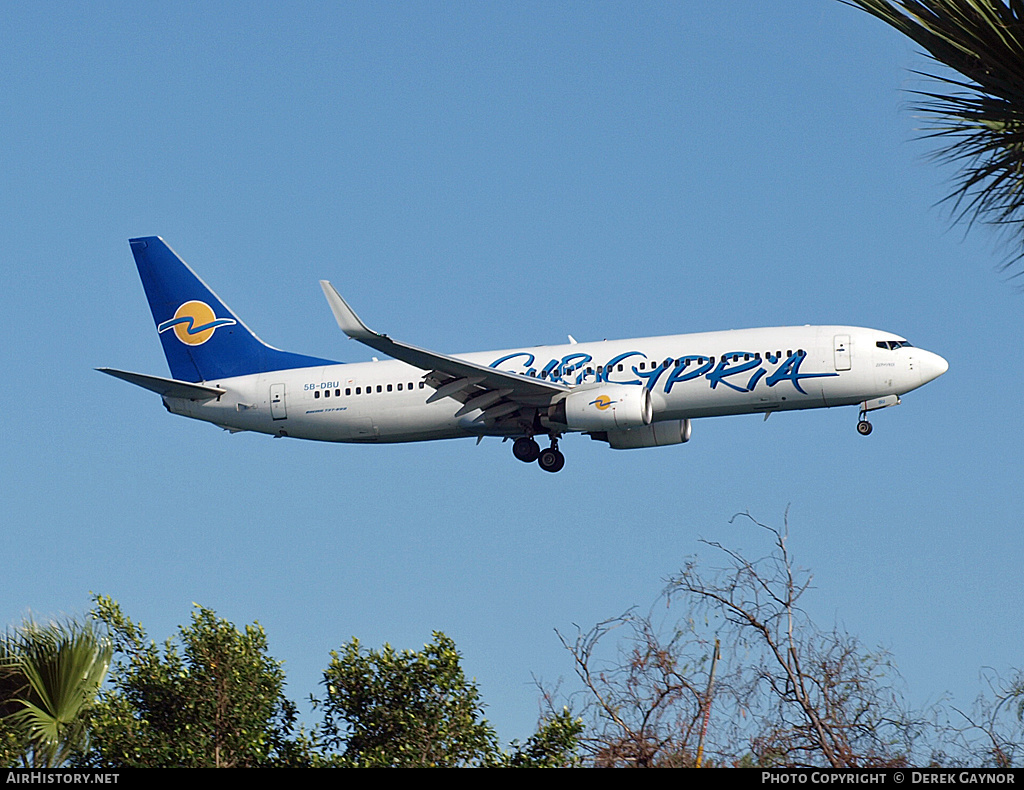 Aircraft Photo of 5B-DBU | Boeing 737-8Q8 | Eurocypria Airlines | AirHistory.net #207516