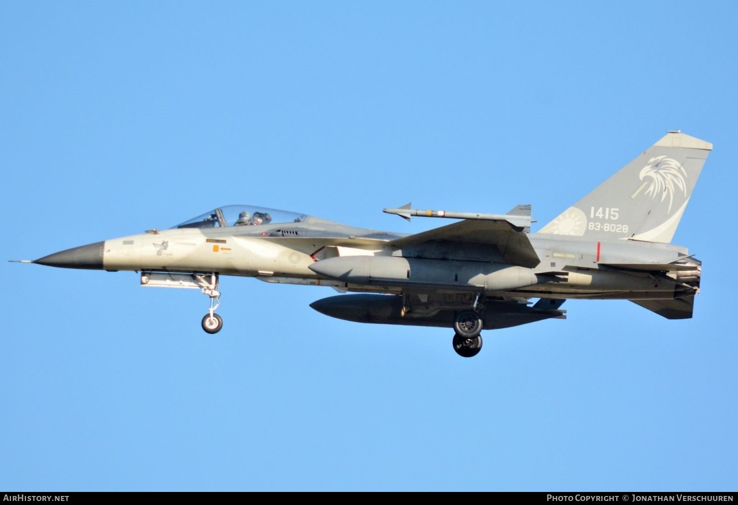 Aircraft Photo of 1415 | AIDC F-CK-1C Hsung Ying | Taiwan - Air Force | AirHistory.net #207517