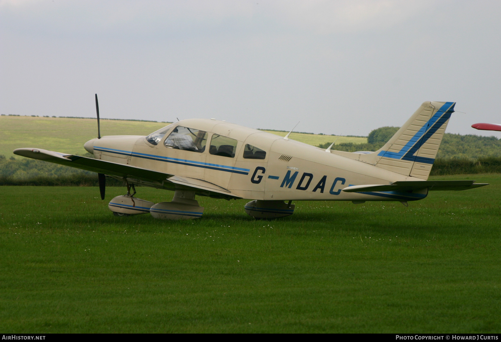 Aircraft Photo of G-MDAC | Piper PA-28-181 Archer II | AirHistory.net #207518
