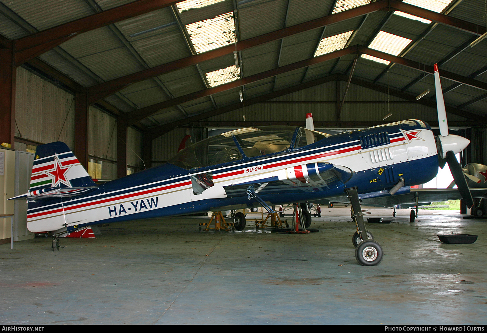 Aircraft Photo of HA-YAW | Sukhoi Su-29 | AirHistory.net #207520