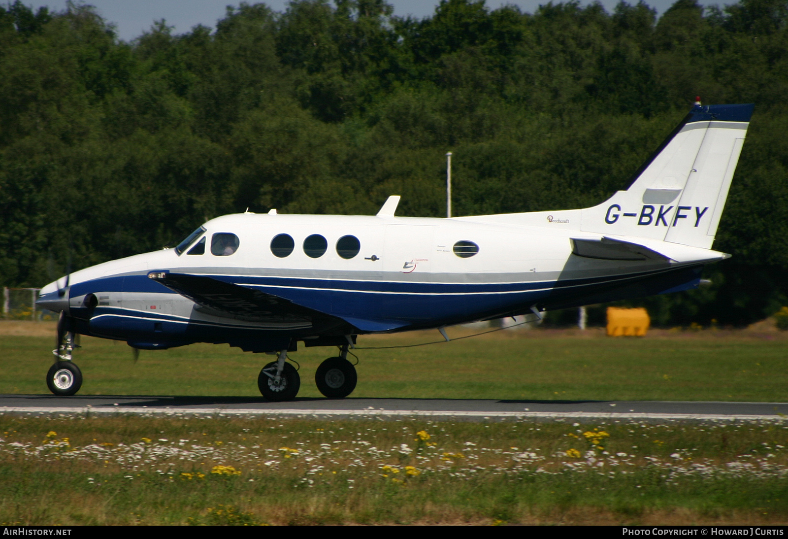 Aircraft Photo of G-BKFY | Beech C90-1 King Air | AirHistory.net #207524