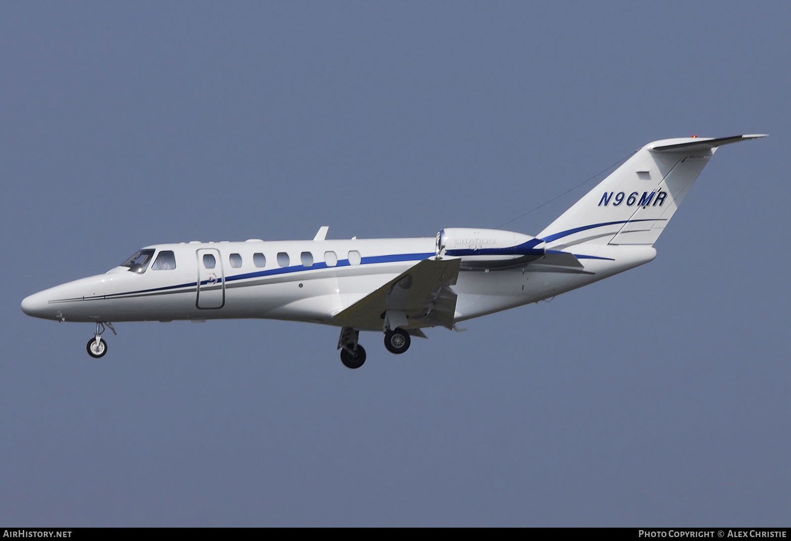 Aircraft Photo of N96MR | Cessna 525B CitationJet CJ3 | AirHistory.net #207529