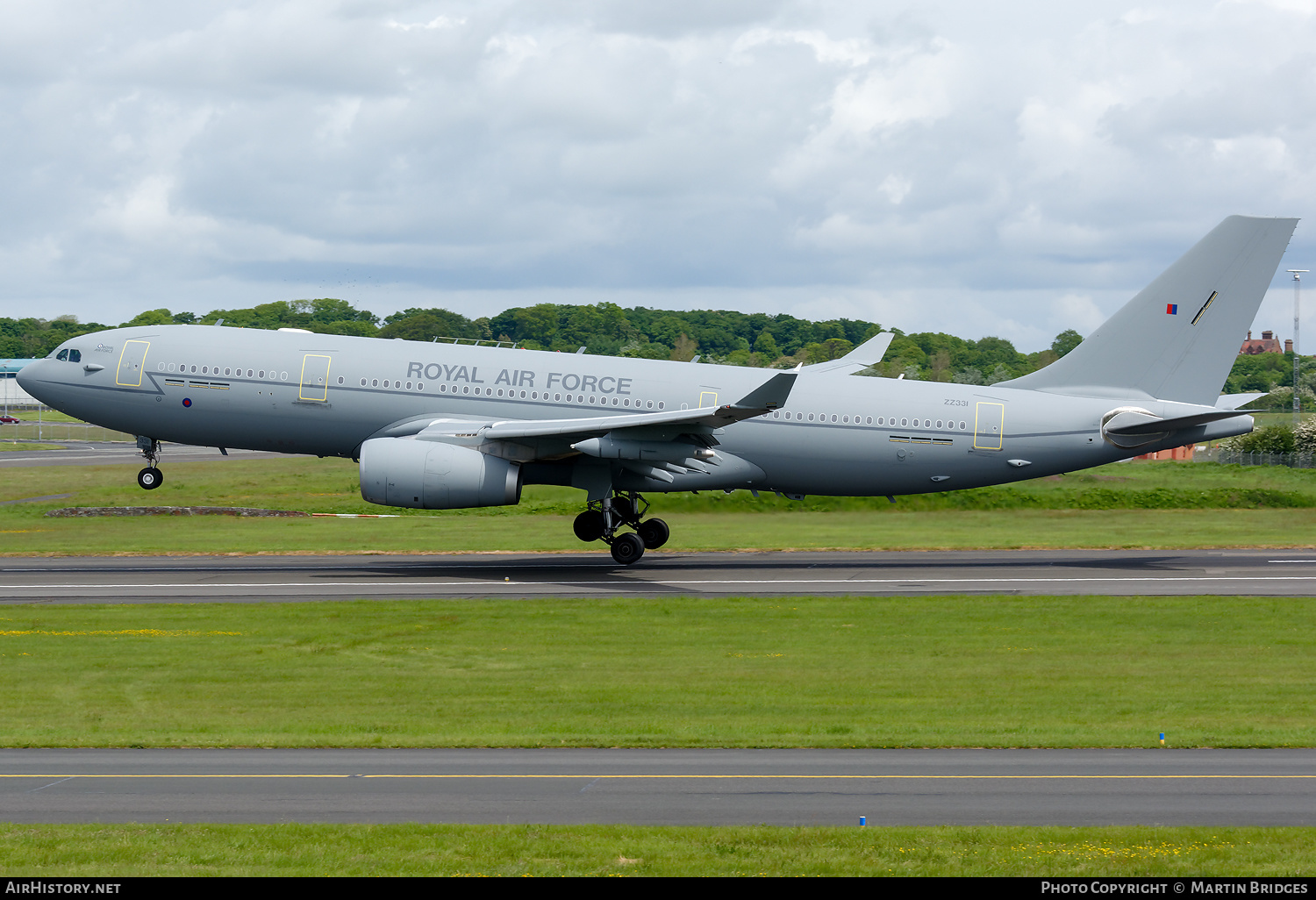 Aircraft Photo of ZZ331 | Airbus A330 Voyager KC2 (A330-243MRTT) | UK - Air Force | AirHistory.net #207530