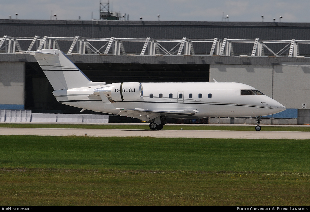 Aircraft Photo of C-GLOJ | Canadair Challenger 601-1A (CL-600-2A12) | AirHistory.net #207534