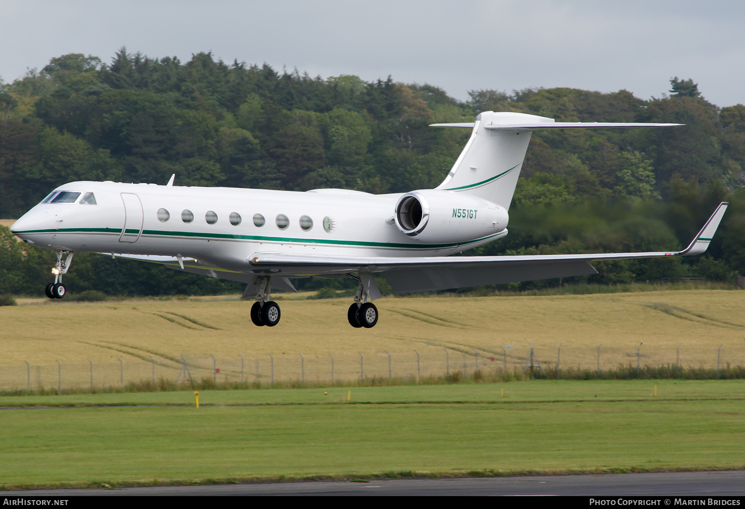 Aircraft Photo of N551GT | Gulfstream Aerospace G-V-SP Gulfstream G550 | AirHistory.net #207538