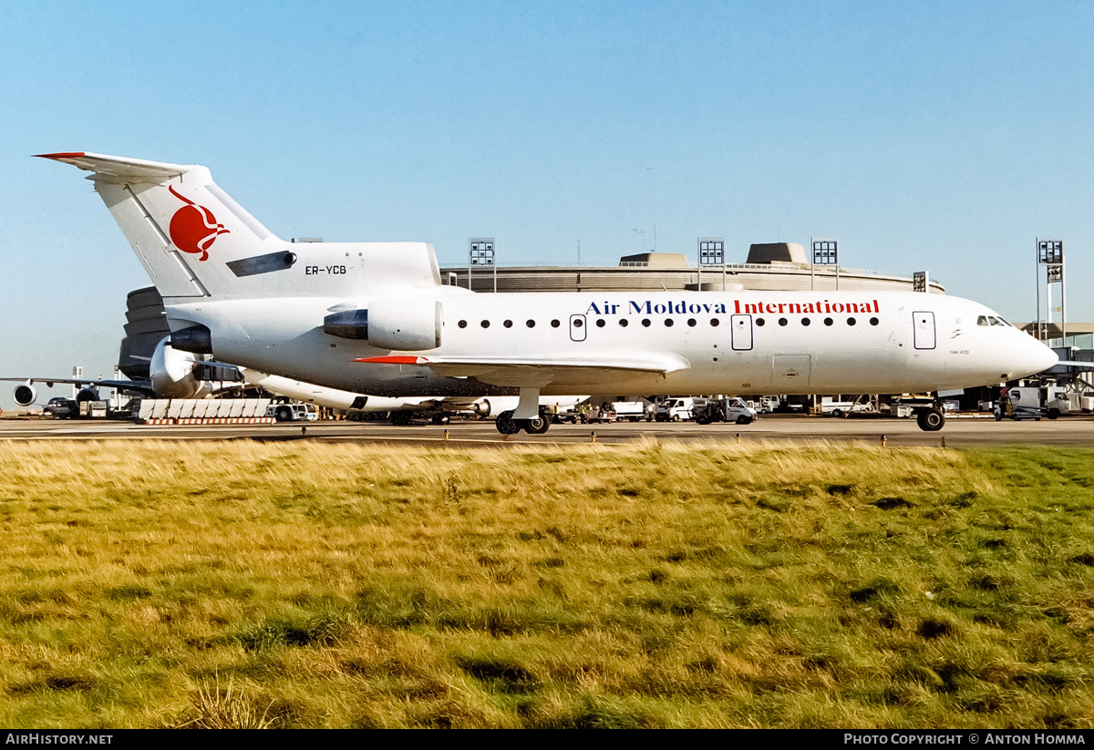 Aircraft Photo of ER-YCB | Yakovlev Yak-42D | Air Moldova International | AirHistory.net #207540