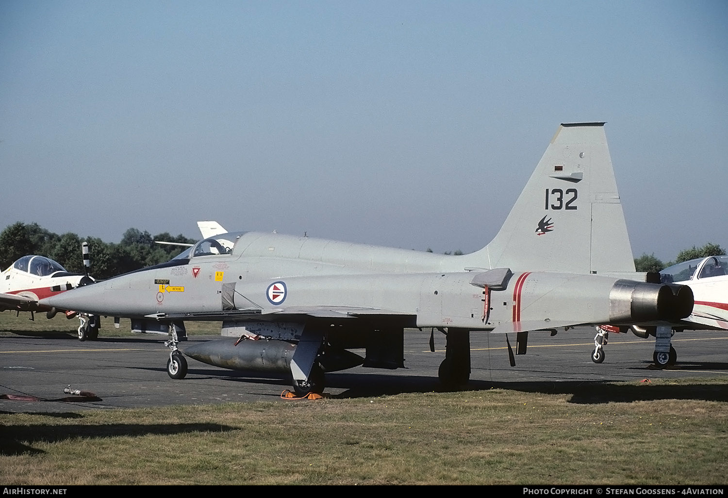 Aircraft Photo of 132 | Northrop F-5A Freedom Fighter | Norway - Air Force | AirHistory.net #207541