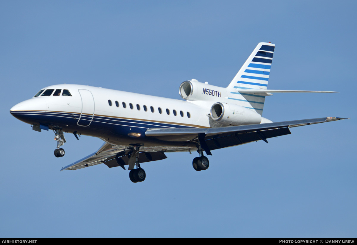 Aircraft Photo of N550TH | Dassault Falcon 900EX | AirHistory.net #207548