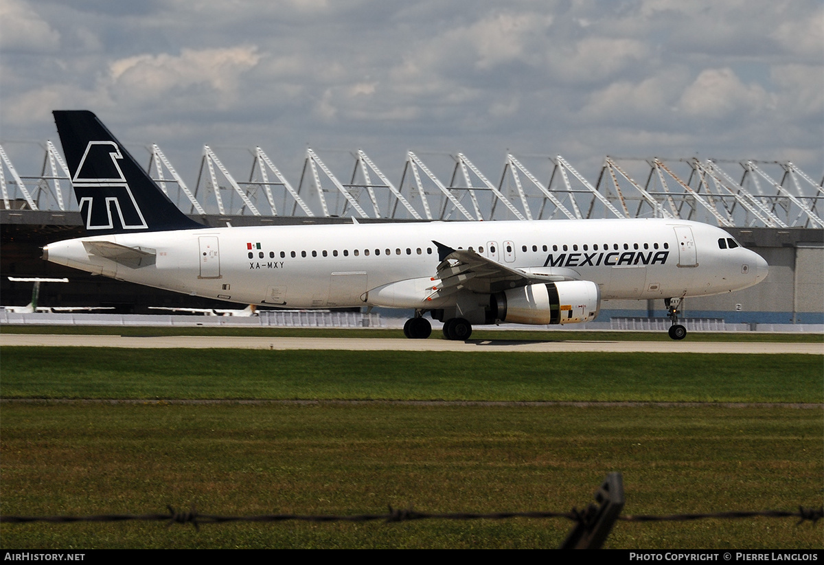 Aircraft Photo of XA-MXY | Airbus A320-231 | Mexicana | AirHistory.net #207549