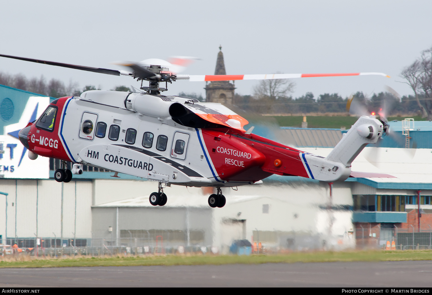 Aircraft Photo of G-MCGG | Sikorsky S-92A | HM Coastguard | AirHistory.net #207552