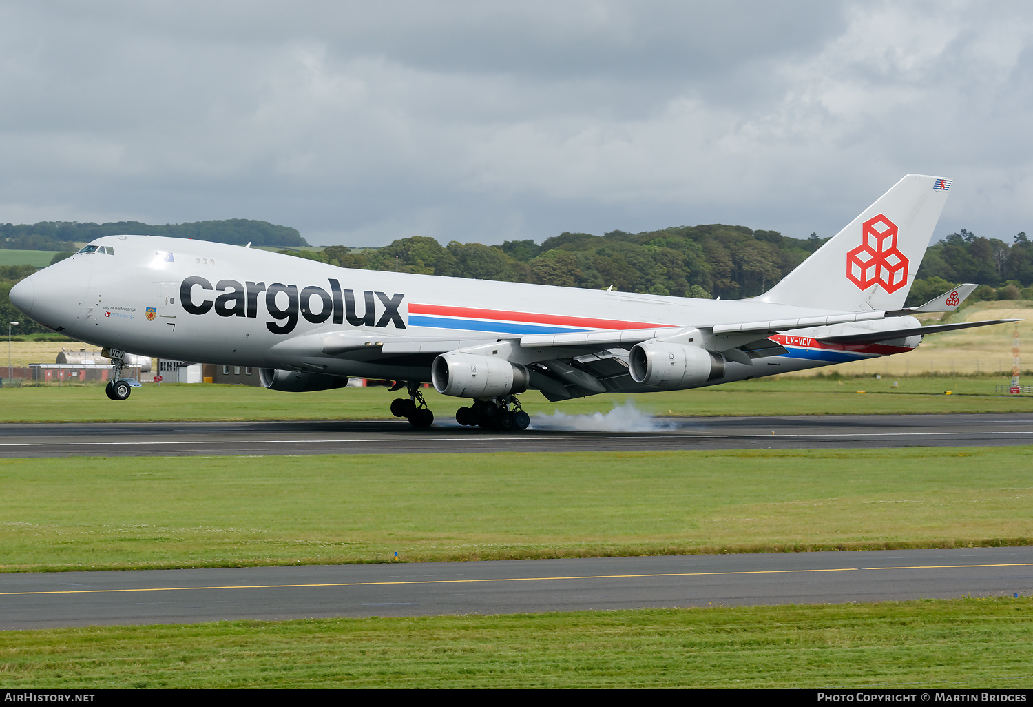 Aircraft Photo of LX-VCV | Boeing 747-4R7F/SCD | Cargolux | AirHistory.net #207553