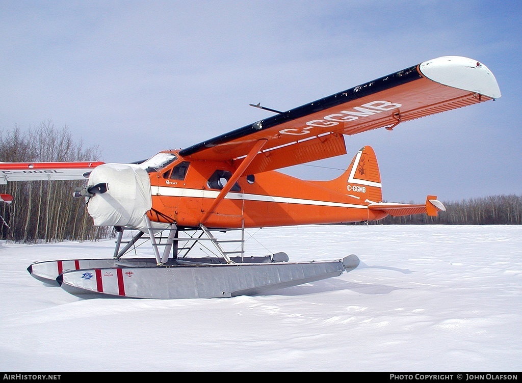 Aircraft Photo of C-GGMB | De Havilland Canada DHC-2 Beaver Mk.1 | AirHistory.net #207557