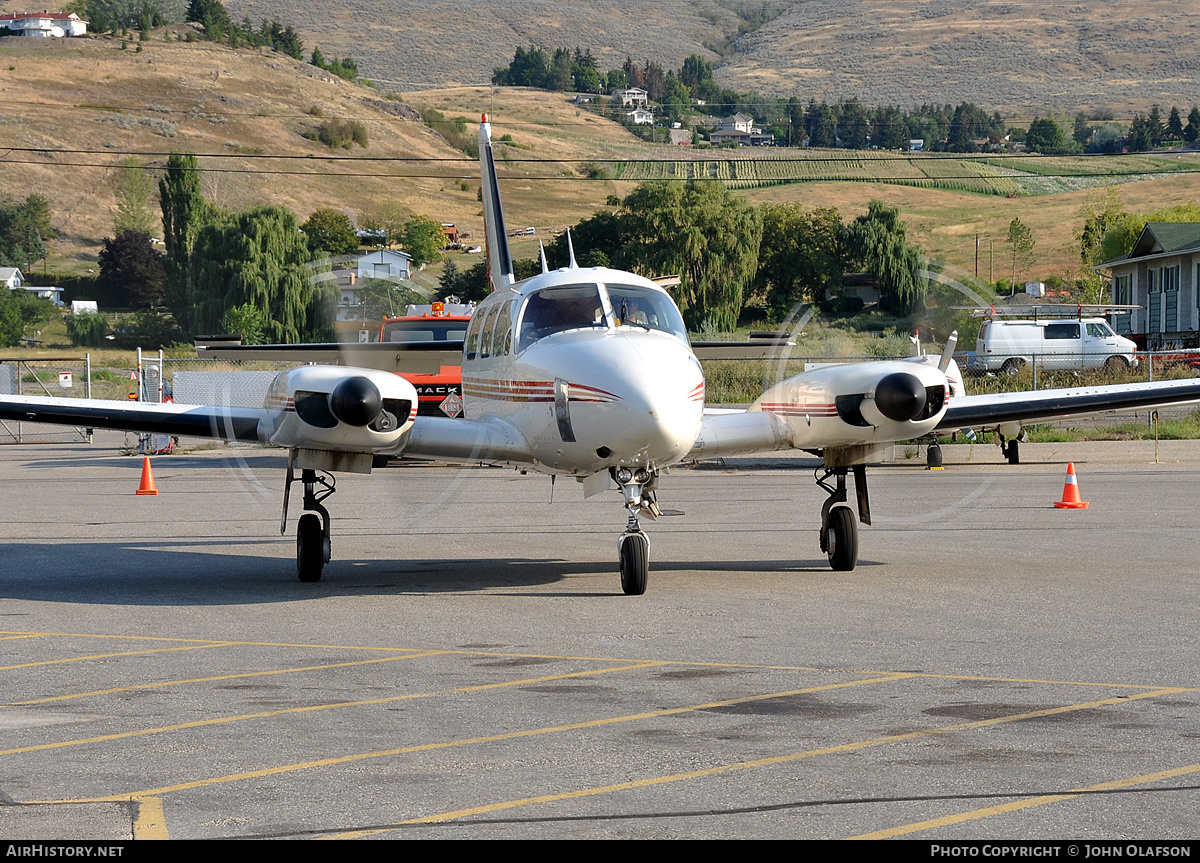 Aircraft Photo of C-GXHL | Piper PA-31-310 Navajo B | AirHistory.net #207558