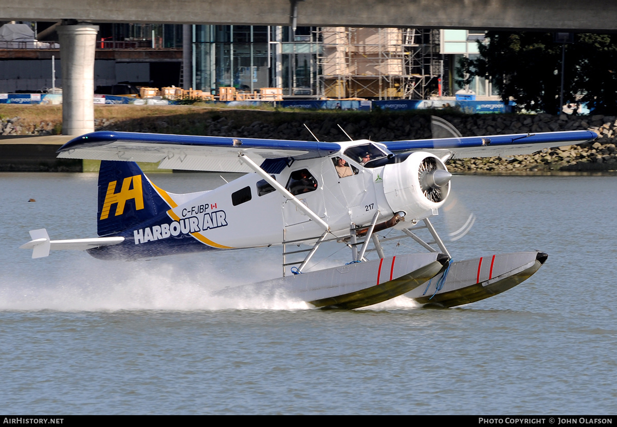Aircraft Photo of C-FJBP | De Havilland Canada DHC-2 Beaver Mk.1 | Harbour Air | AirHistory.net #207560