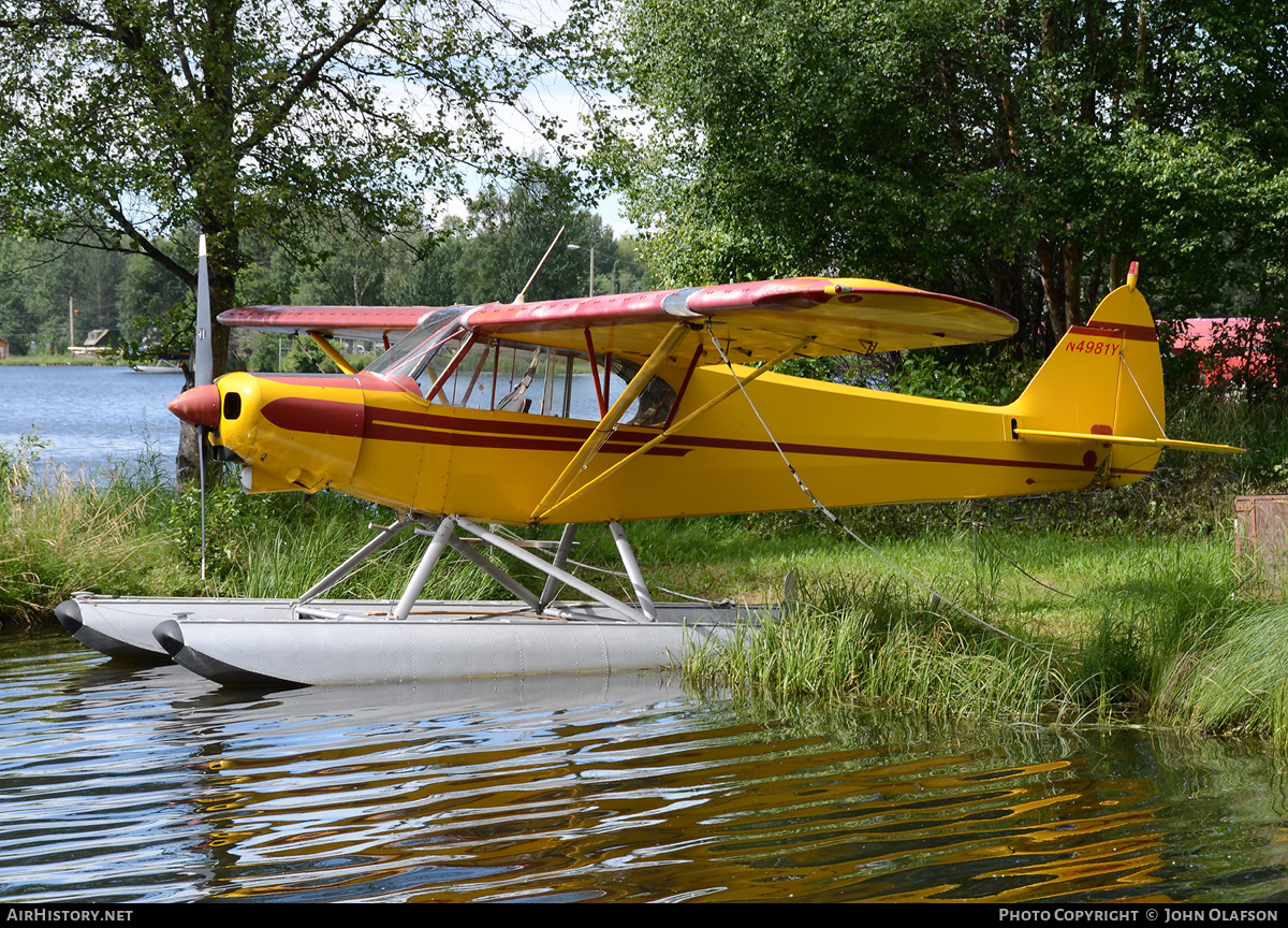 Aircraft Photo of N4981Y | Piper PA-18AS-150 Super Cub | AirHistory.net #207561