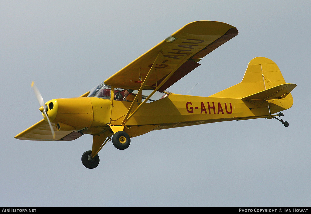 Aircraft Photo of G-AHAU | Auster J-1/O-320 Autocrat | AirHistory.net #207563