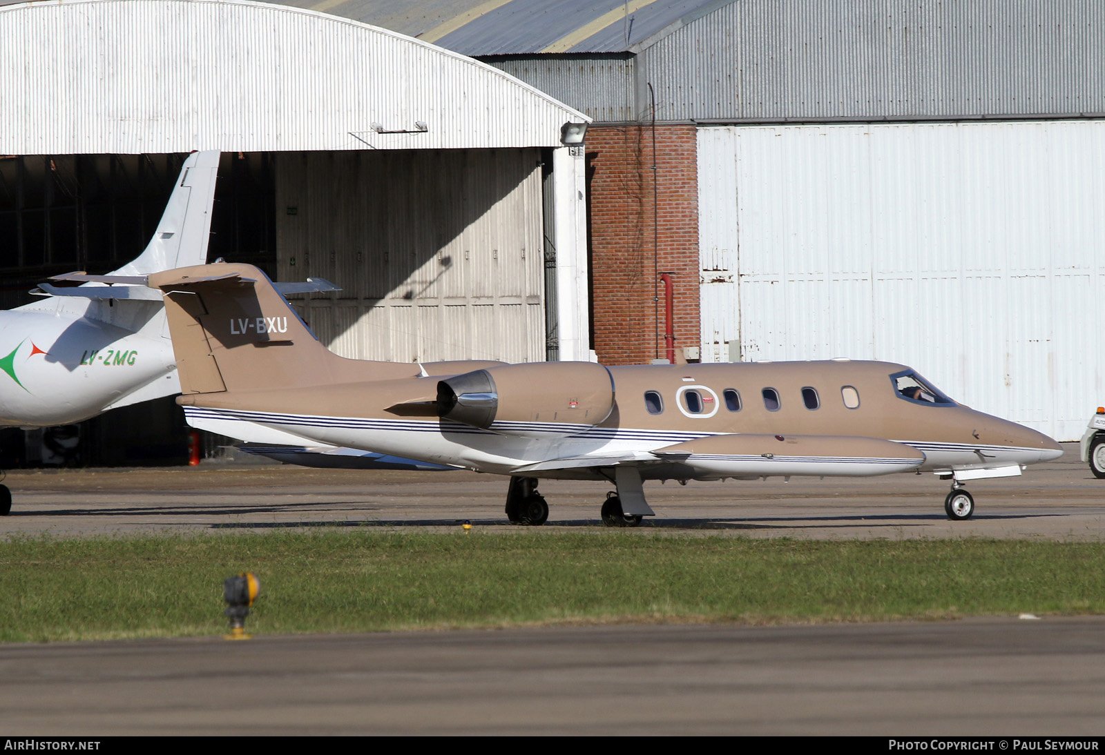 Aircraft Photo of LV-BXU | Gates Learjet 35A | AirHistory.net #207567