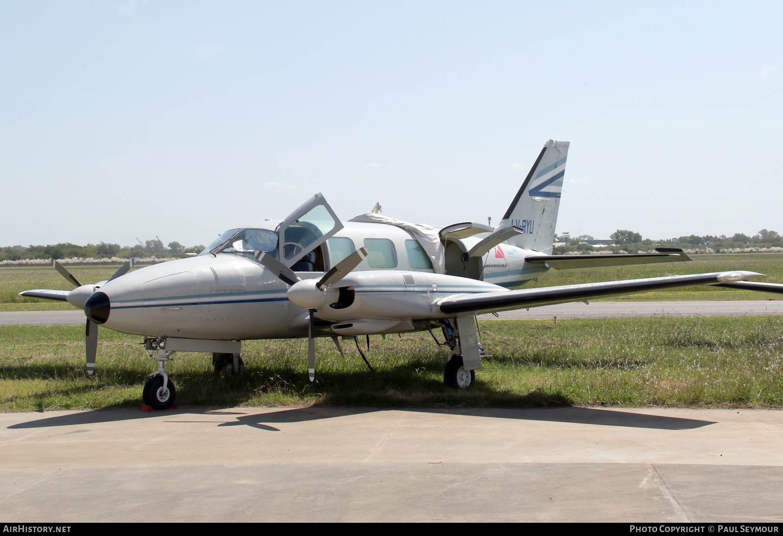 Aircraft Photo of LV-BYU | Piper PA-31-350 Chieftain | AirHistory.net #207568