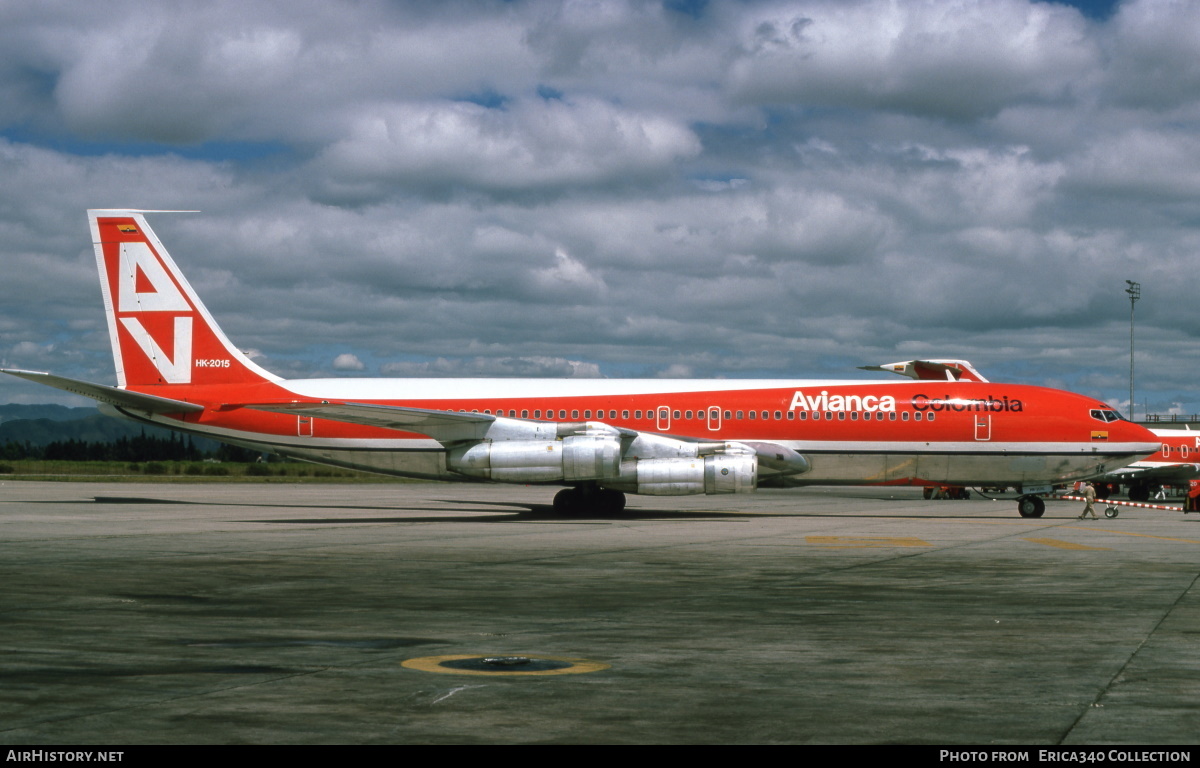 Aircraft Photo of HK-2015 | Boeing 707-321B | Avianca | AirHistory.net #207570
