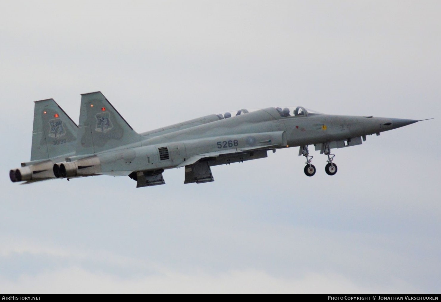 Aircraft Photo of 5268 | Northrop F-5E Tiger II | Taiwan - Air Force | AirHistory.net #207580