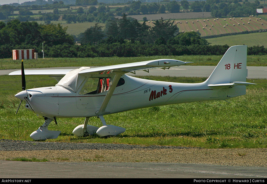Aircraft Photo of 18HE | B & F Technik FK9 Mk3 | AirHistory.net #207581