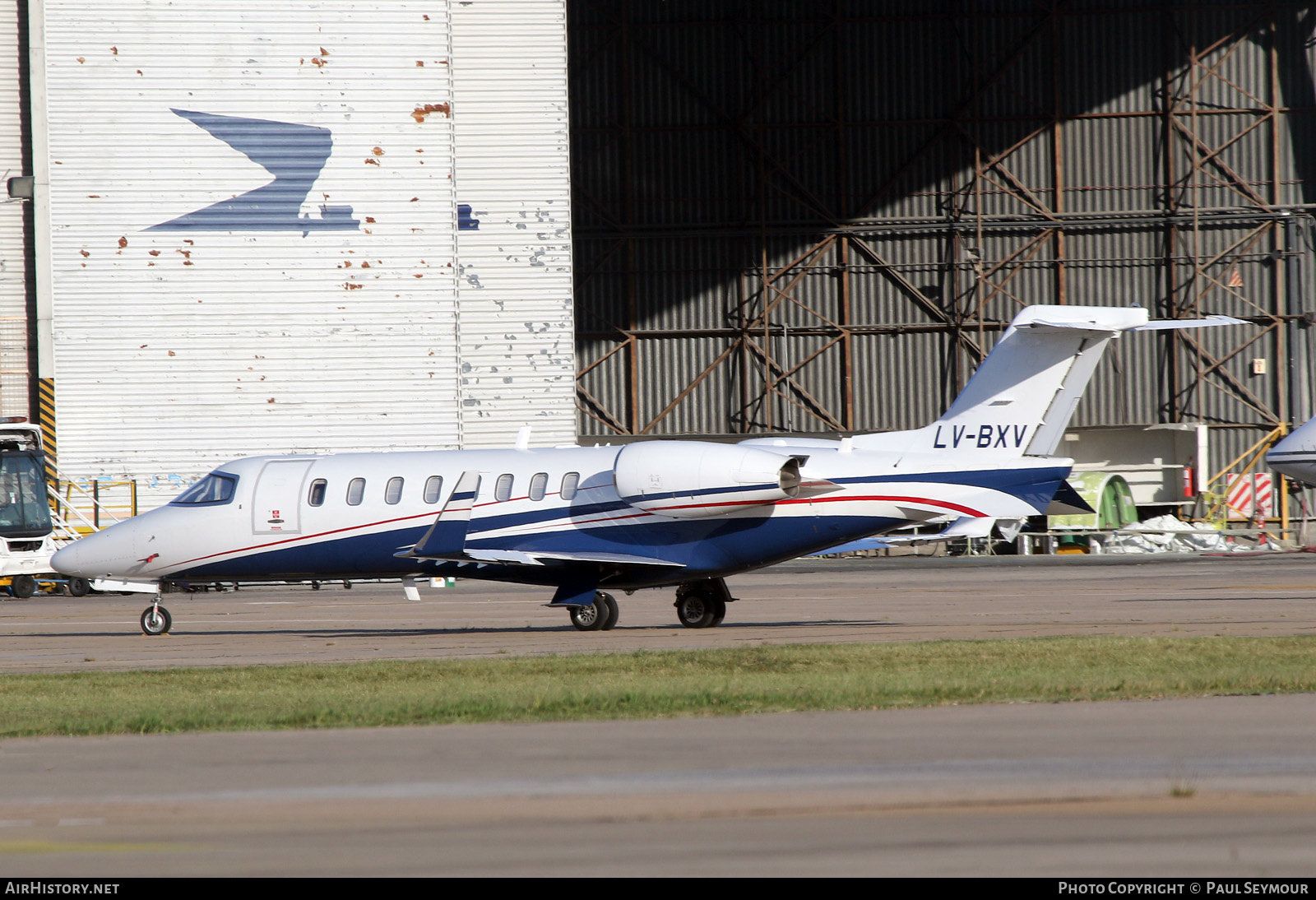 Aircraft Photo of LV-BXV | Learjet 45 | AirHistory.net #207583