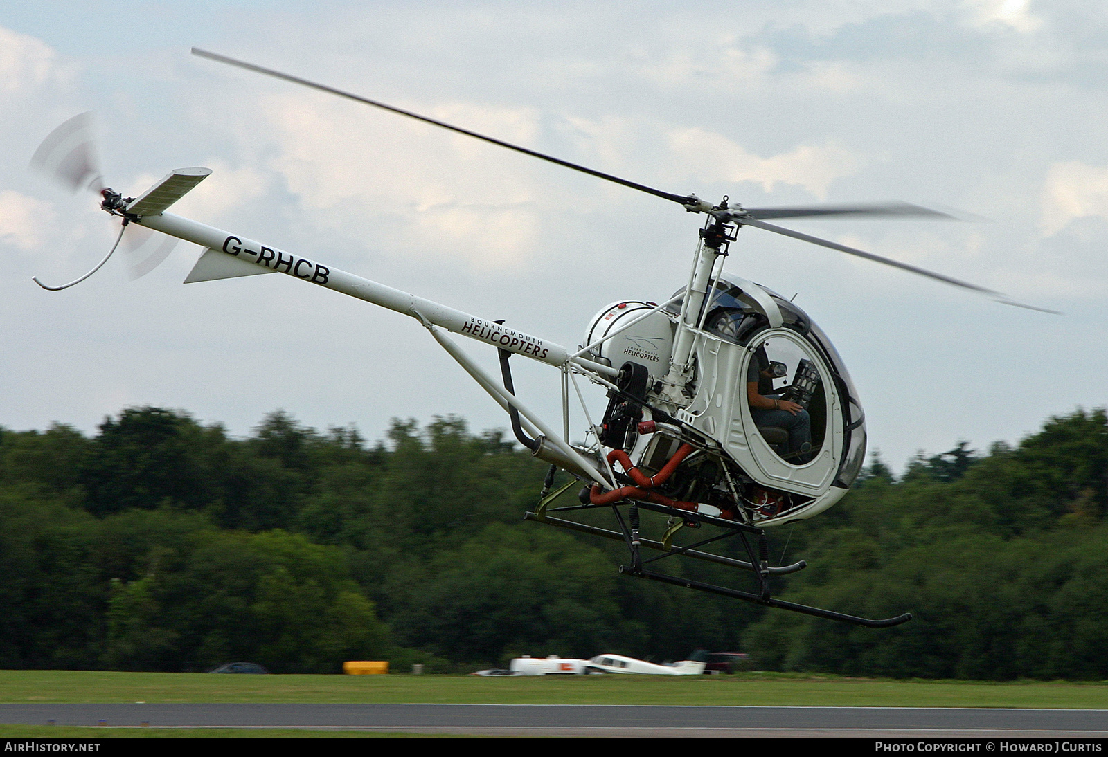 Aircraft Photo of G-RHCB | Schweizer 269C-1 (300CB) | Bournemouth Helicopters | AirHistory.net #207585