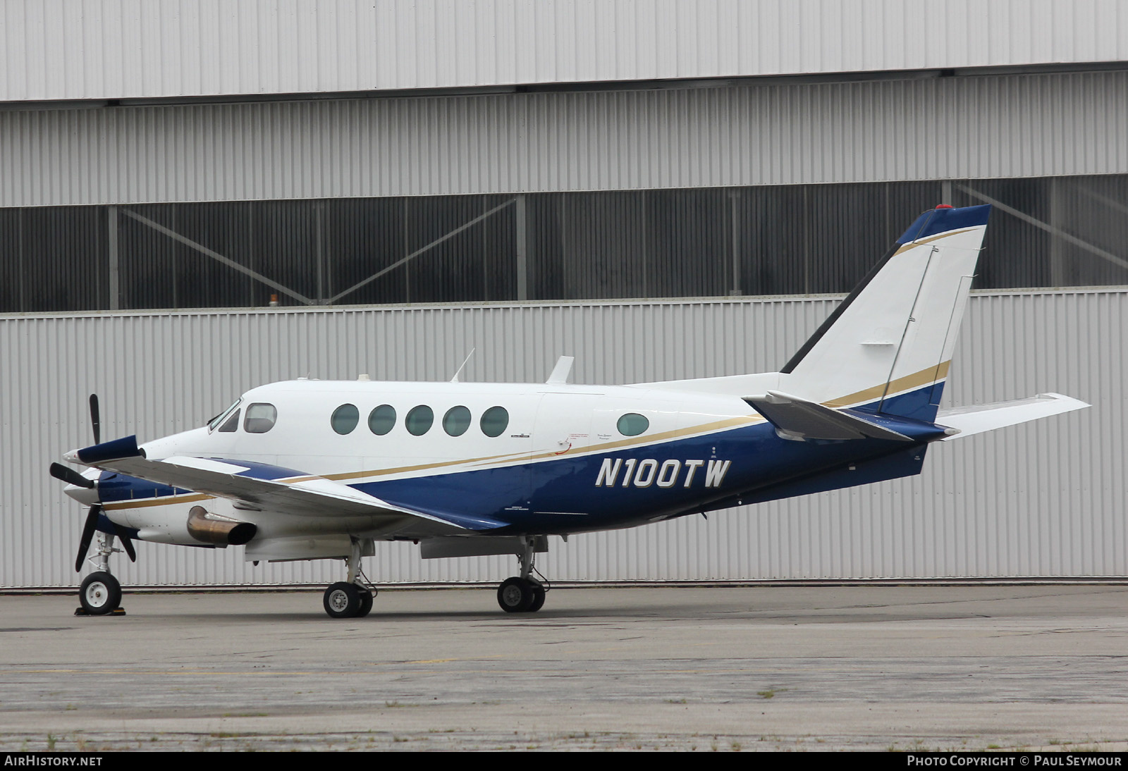 Aircraft Photo of N100TW | Beech B100 King Air | AirHistory.net #207587
