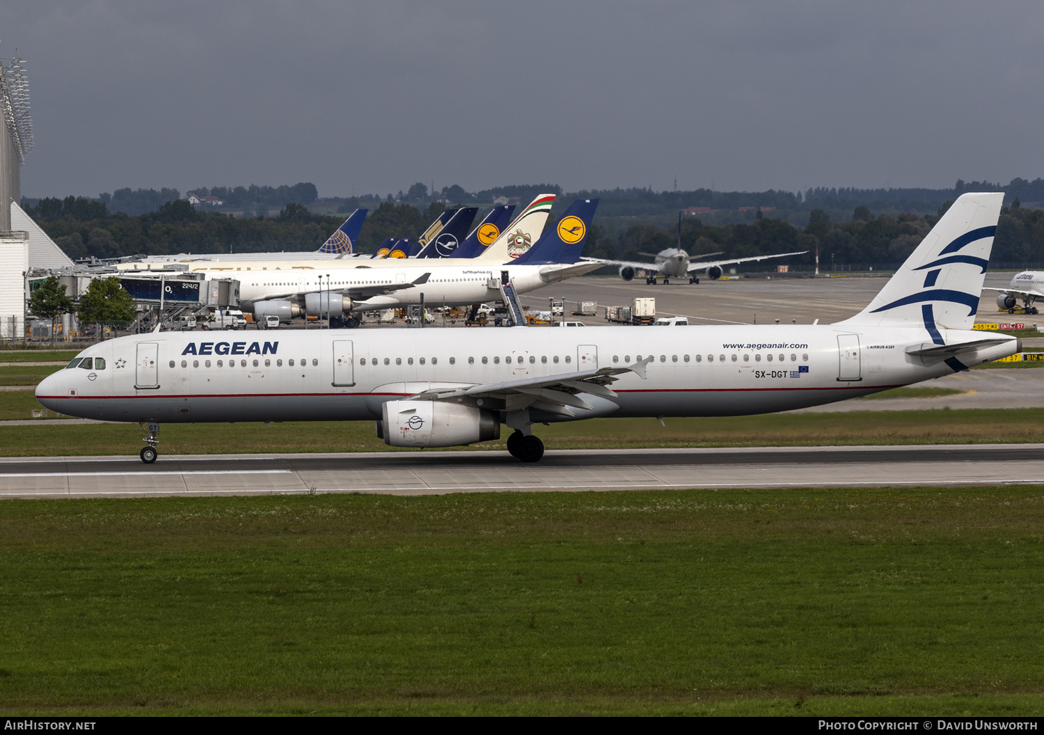 Aircraft Photo of SX-DGT | Airbus A321-231 | Aegean Airlines | AirHistory.net #207588