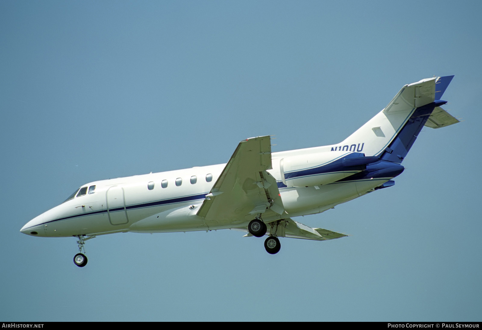 Aircraft Photo of N100U | British Aerospace BAe-125-1000A | AirHistory.net #207590