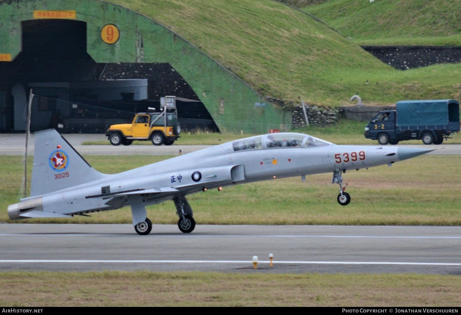 Aircraft Photo of 5399 | Northrop F-5F Tiger II | Taiwan - Air Force | AirHistory.net #207591