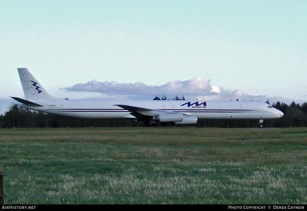 Aircraft Photo of N921R | McDonnell Douglas DC-8-63CF | Murray Air | AirHistory.net #207595