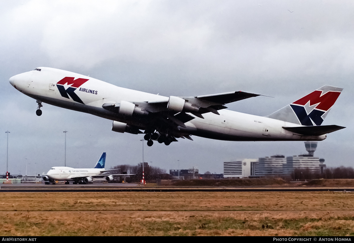 Aircraft Photo of 9G-MKI | Boeing 747-246F | MK Airlines | AirHistory.net #207596