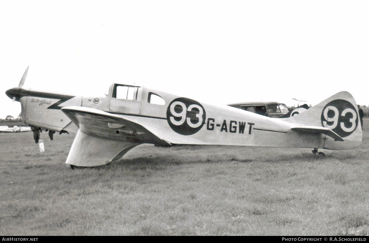 Aircraft Photo of G-AGWT | Miles M.7A Nighthawk | AirHistory.net #207598
