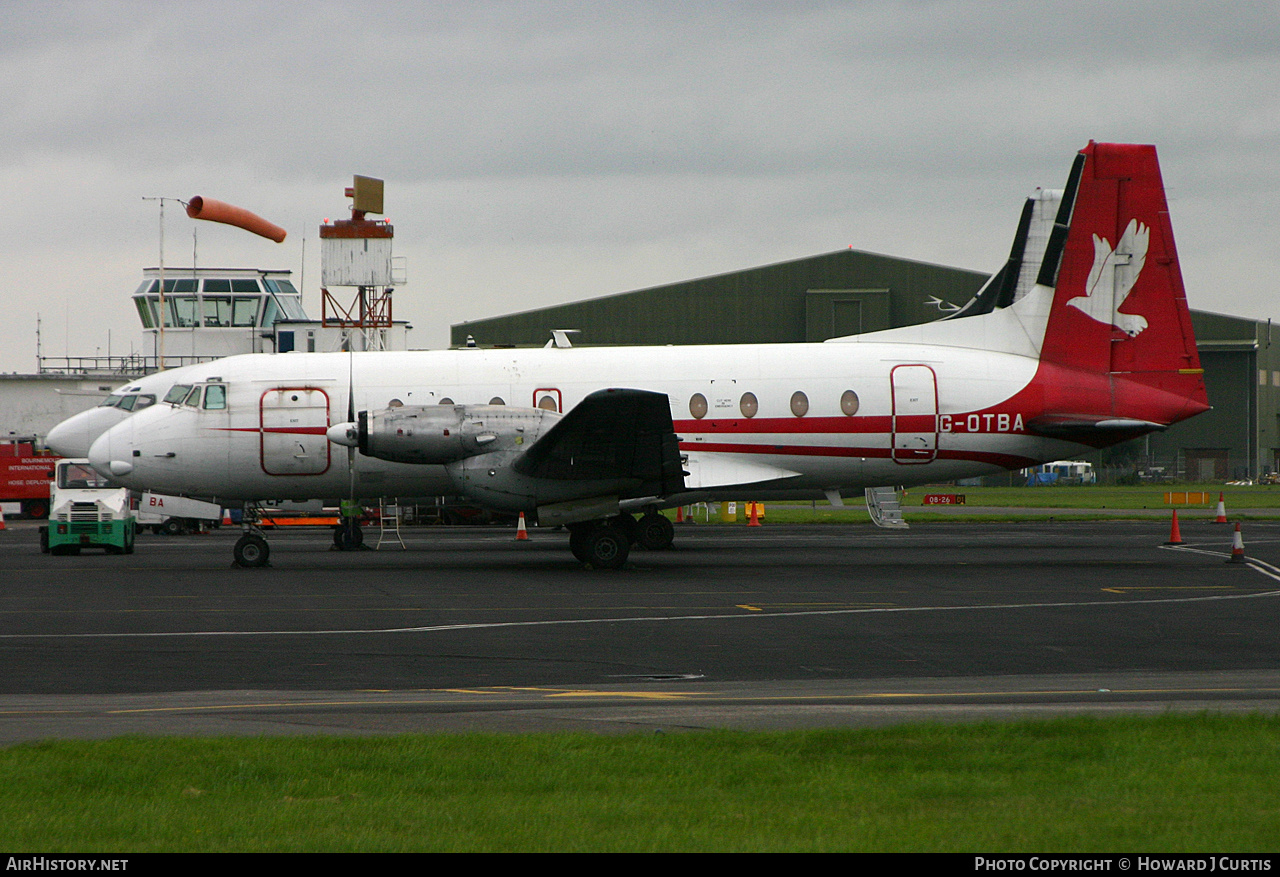 Aircraft Photo of G-OTBA | Hawker Siddeley HS-748 Srs2A/242 | AirHistory.net #207599