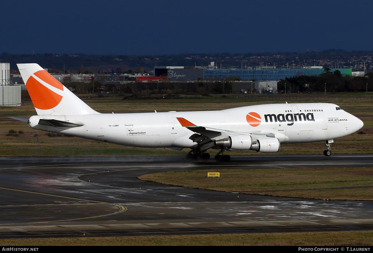 Aircraft Photo of TF-AMP | Boeing 747-481(BCF) | Magma Aviation | AirHistory.net #207600