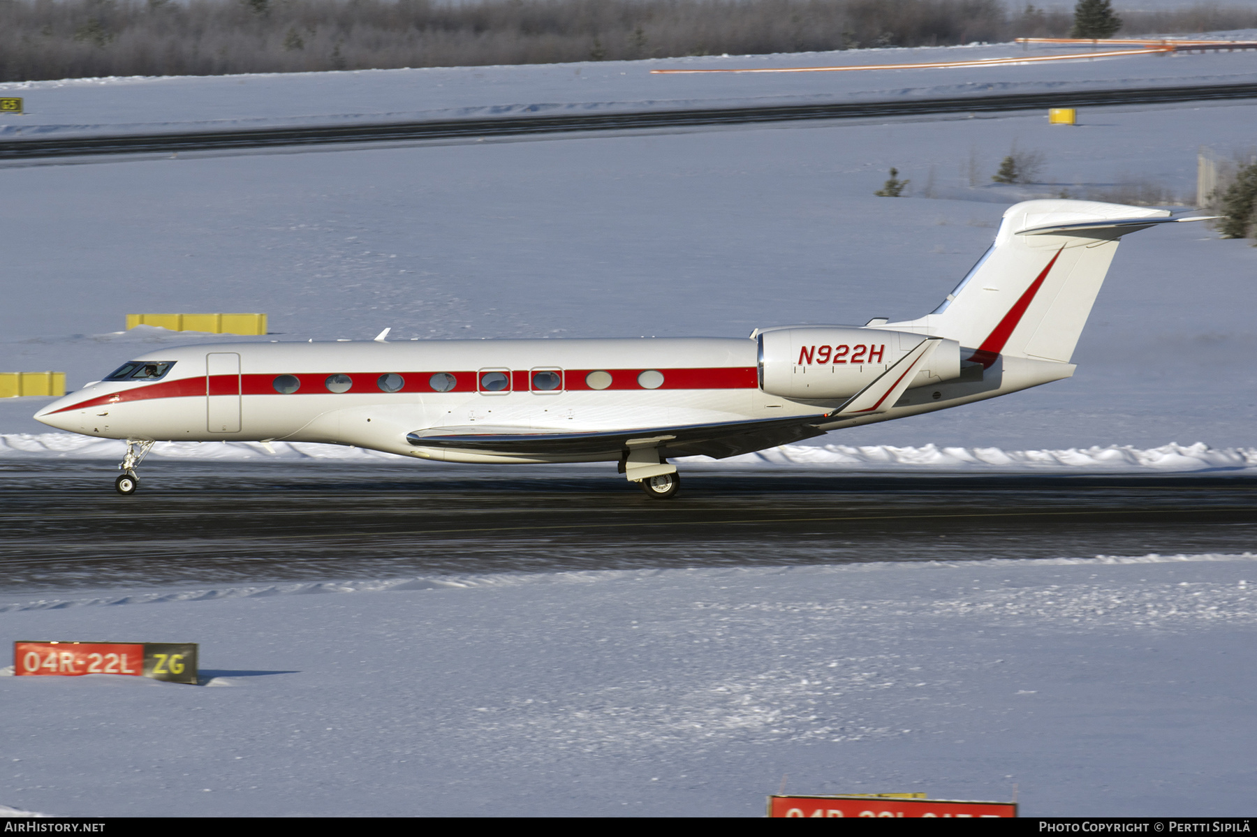Aircraft Photo of N922H | Gulfstream Aerospace G650 (G-VI) | AirHistory.net #207602
