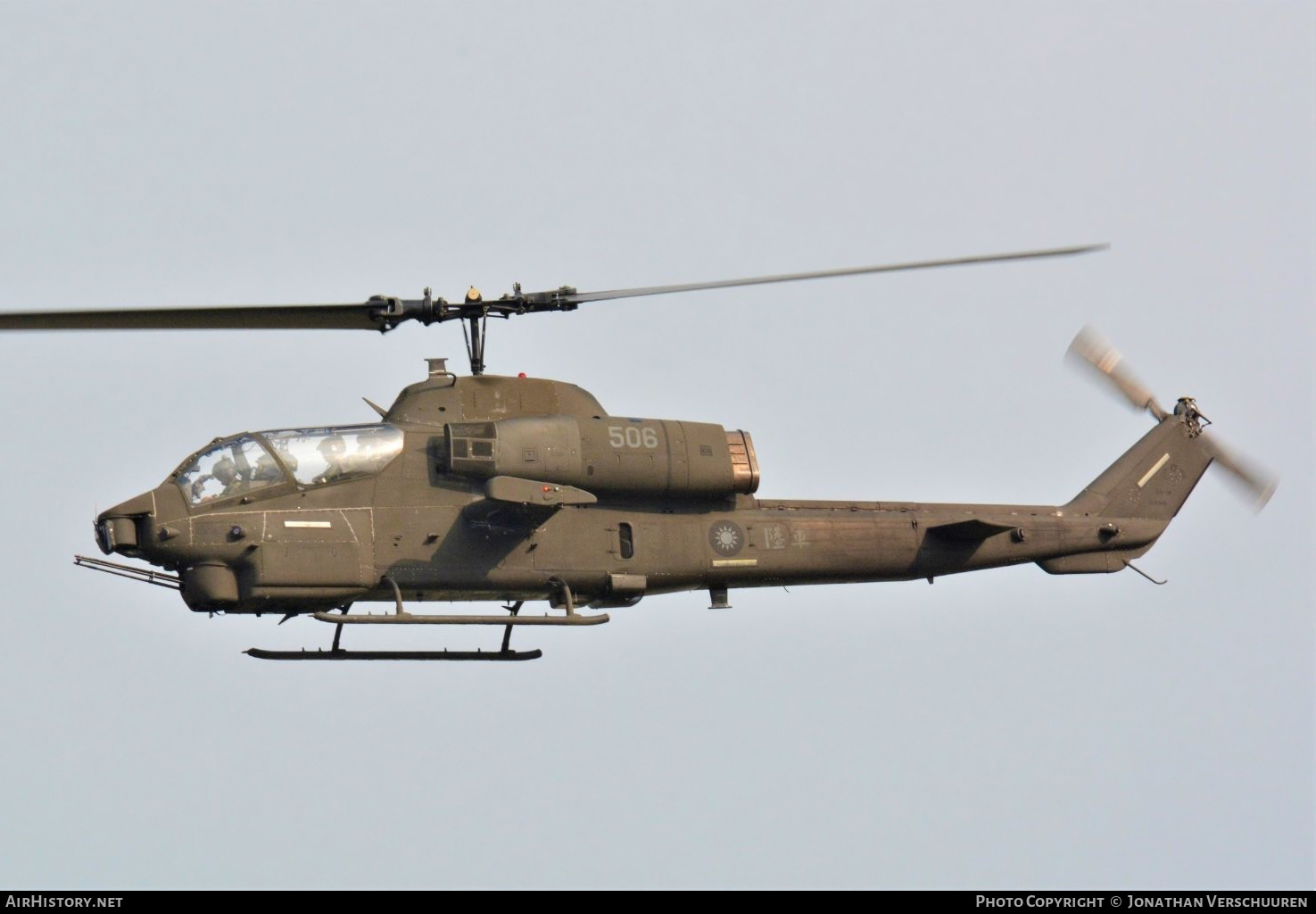 Aircraft Photo of 506 | Bell AH-1W Super Cobra (209) | Taiwan - Army | AirHistory.net #207604