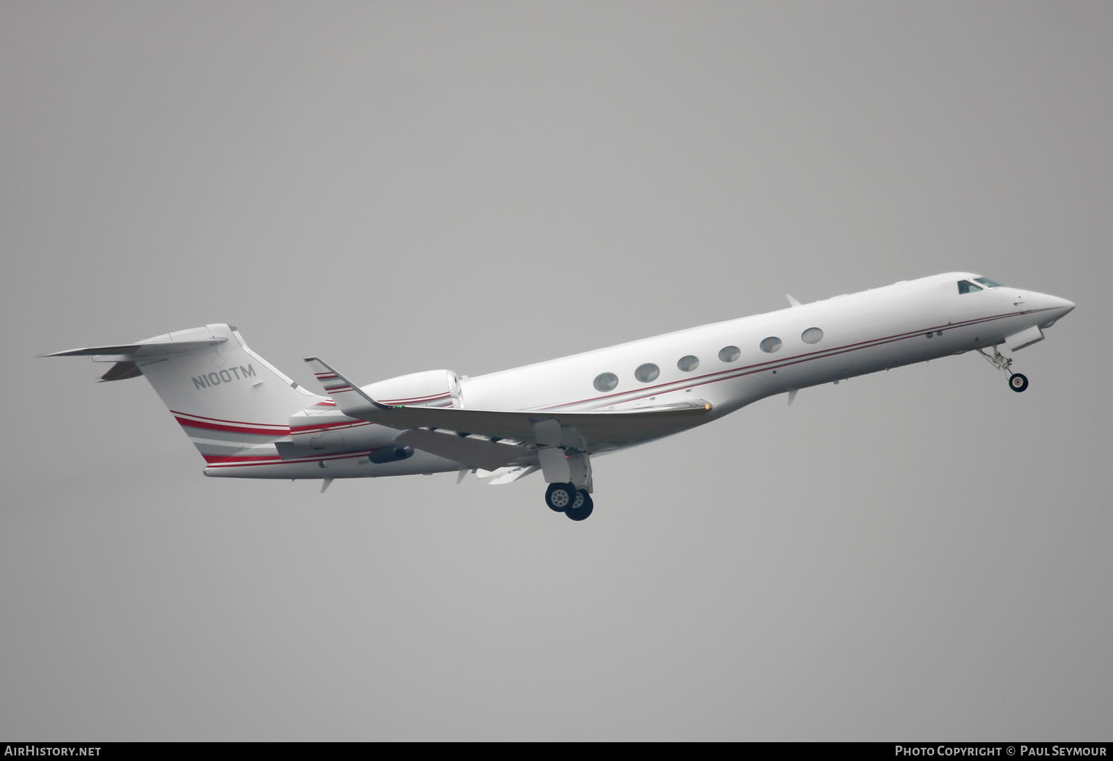 Aircraft Photo of N100TM | Gulfstream Aerospace G-V Gulfstream V | AirHistory.net #207605