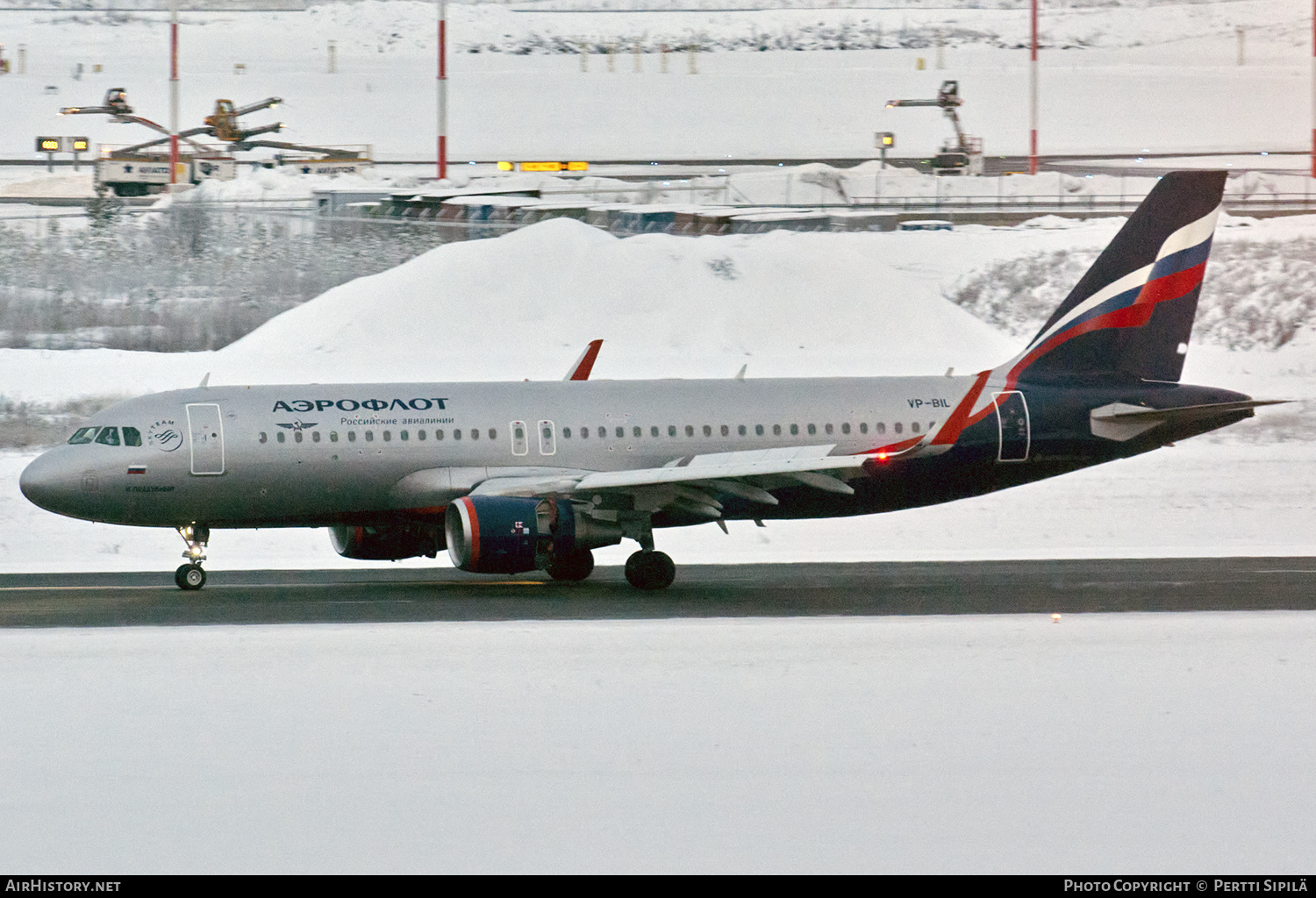 Aircraft Photo of VP-BIL | Airbus A320-214 | Aeroflot - Russian Airlines | AirHistory.net #207607