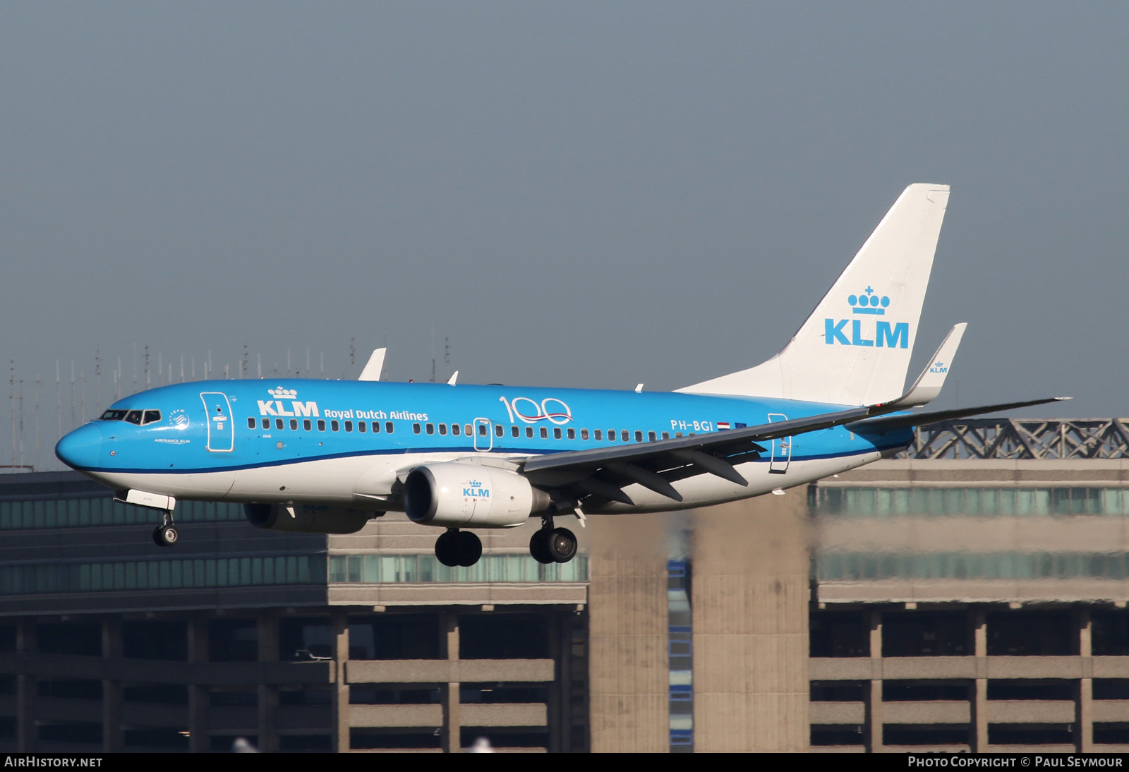 Aircraft Photo of PH-BGI | Boeing 737-7K2 | KLM - Royal Dutch Airlines | AirHistory.net #207608