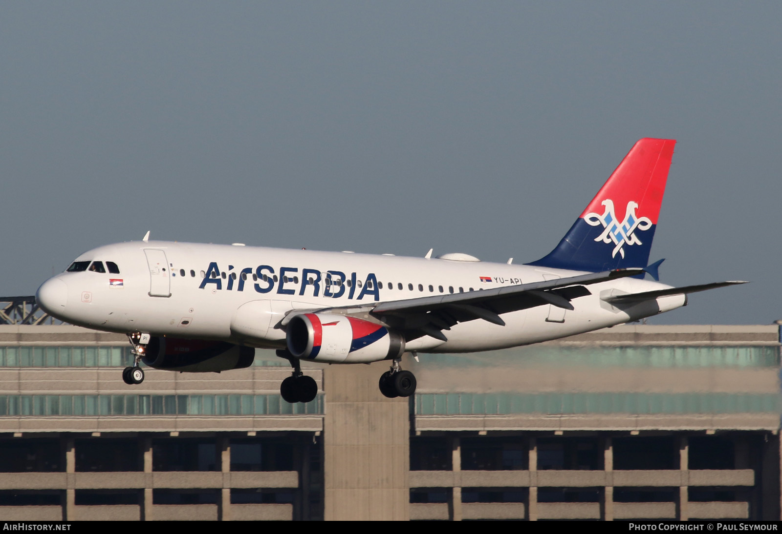 Aircraft Photo of YU-API | Airbus A319-132 | Air Serbia | AirHistory.net #207609