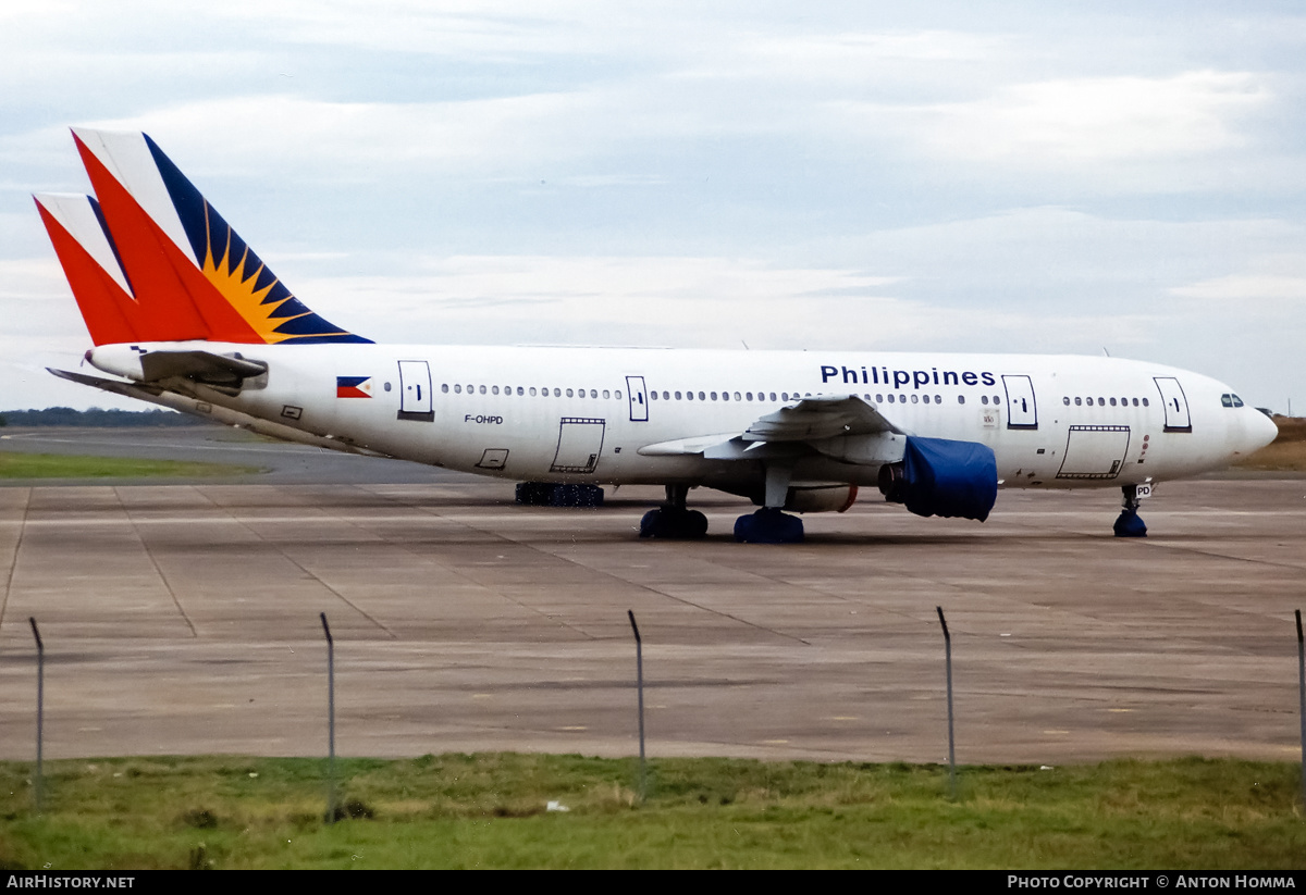 Aircraft Photo of F-OHPD | Airbus A300B4-203 | Philippine Airlines | AirHistory.net #207611