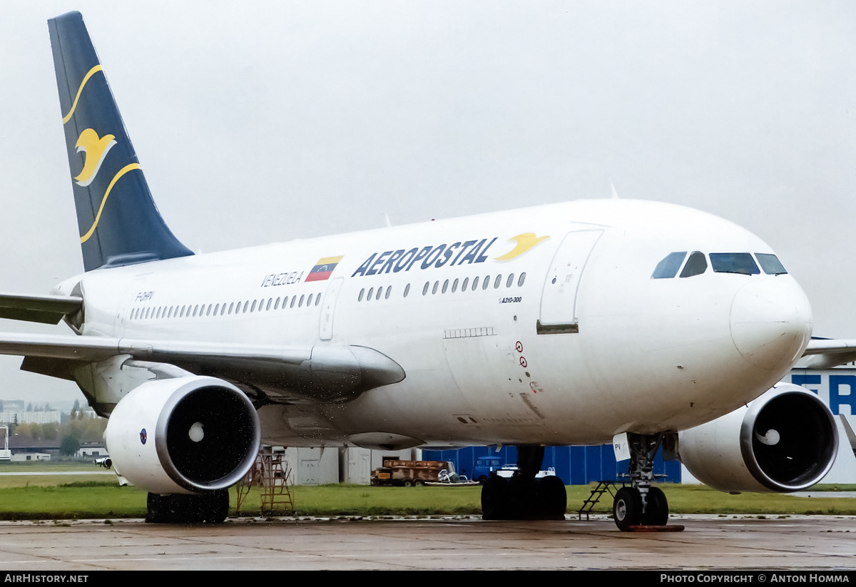 Aircraft Photo of F-OHPV | Airbus A310-324 | Aeropostal | AirHistory.net #207612