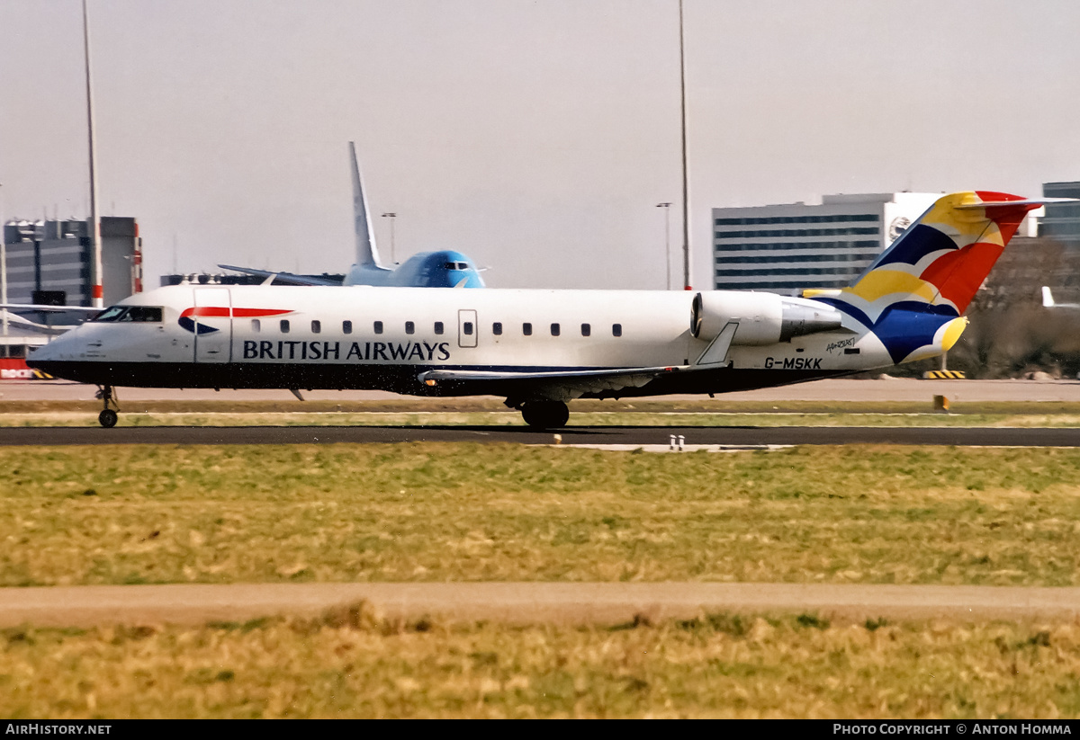 Aircraft Photo of G-MSKK | Bombardier CRJ-200LR (CL-600-2B19) | British Airways | AirHistory.net #207613